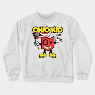 Ohio Kid and Co. Vintage Mascot Crewneck Sweatshirt